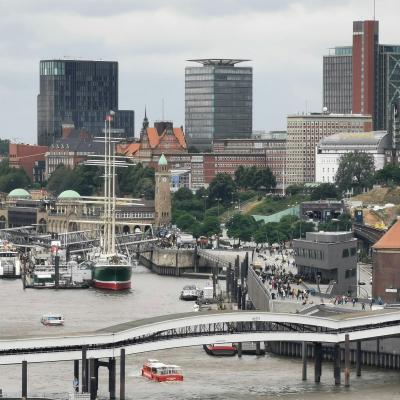 The river Elbe in the city of Hamburg, Germany. Ed Alvarado/Pexels River Elbe in Hamburg. By Ed Alvarado/Pexels