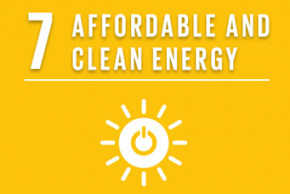 SDG7 - affordable and clean energy SDG7 - affordable and clean energy