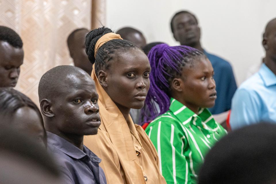 Youth in South Sudan