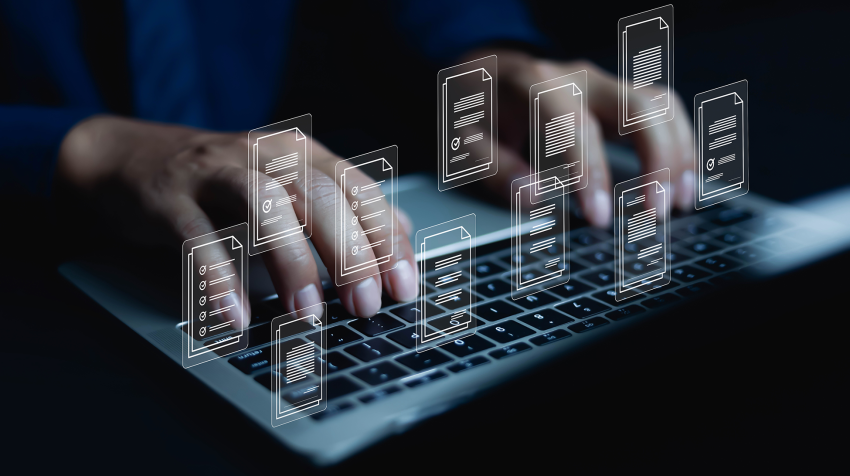 The digital revolution presents new challenges in the provision of access to information, including how to manage vast data flows, protect privacy and ensure interoperability across borders. © Adobe Stock