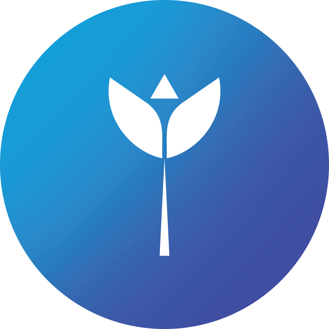 An illustration of a peace dove on a gradient background