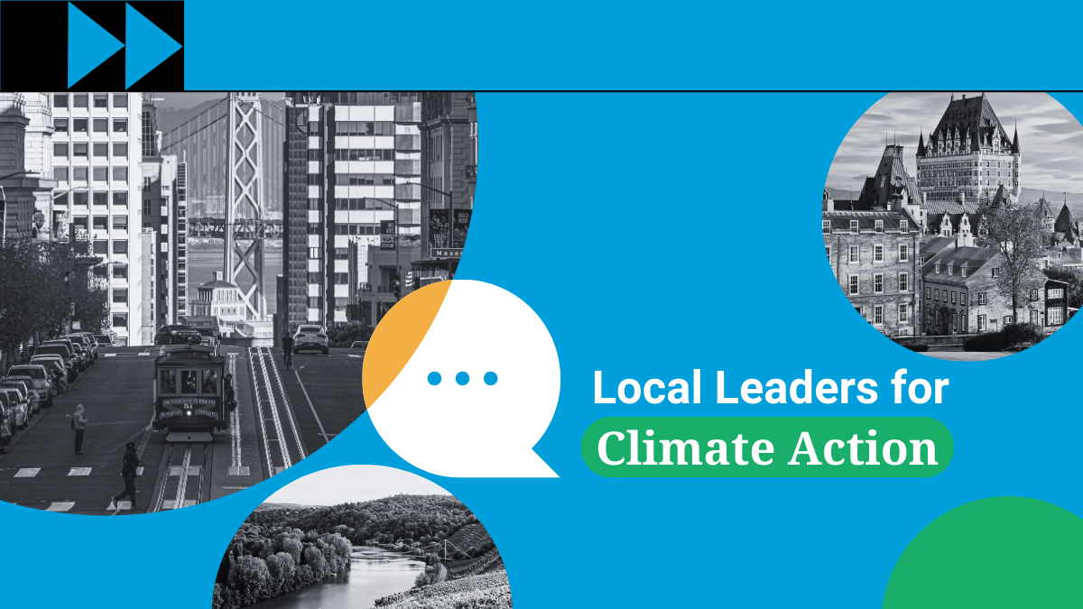 the title Future Thanks You against a blue background