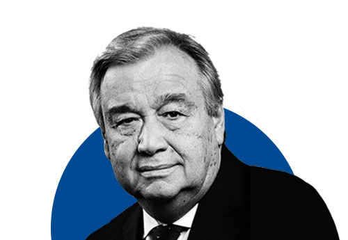 Portrait of the Secretary General